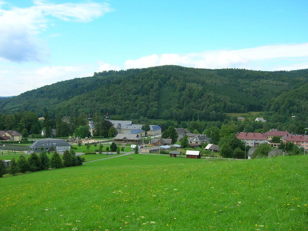 Apartman Loučná nad Desnou Buitenkant foto