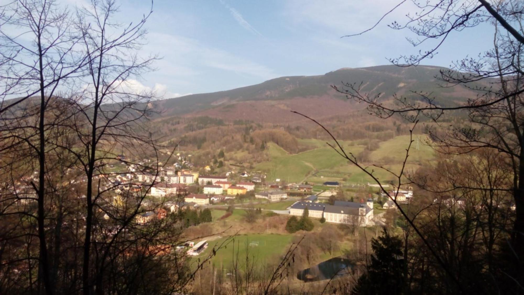 Apartman Loučná nad Desnou Buitenkant foto