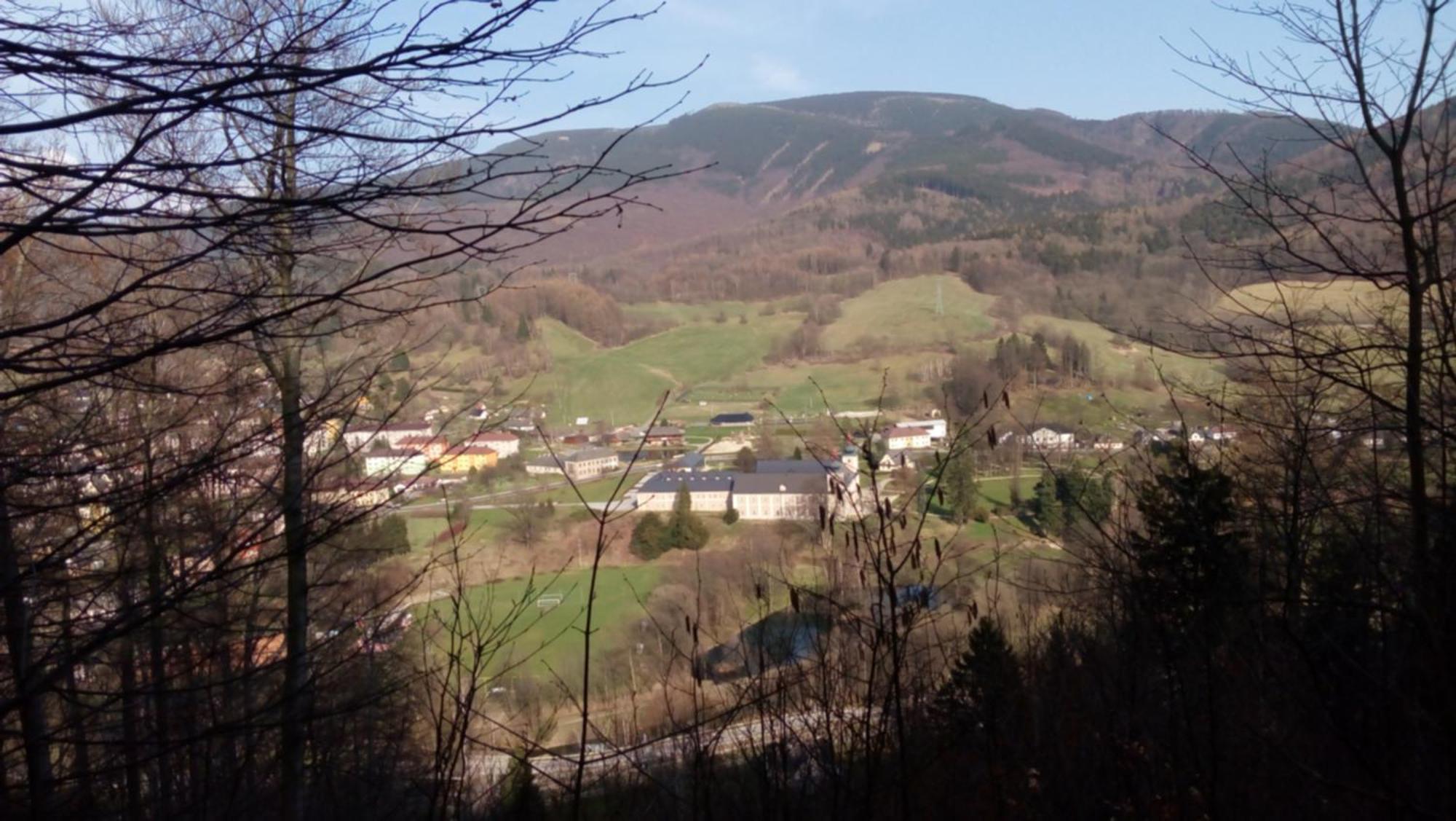 Apartman Loučná nad Desnou Buitenkant foto
