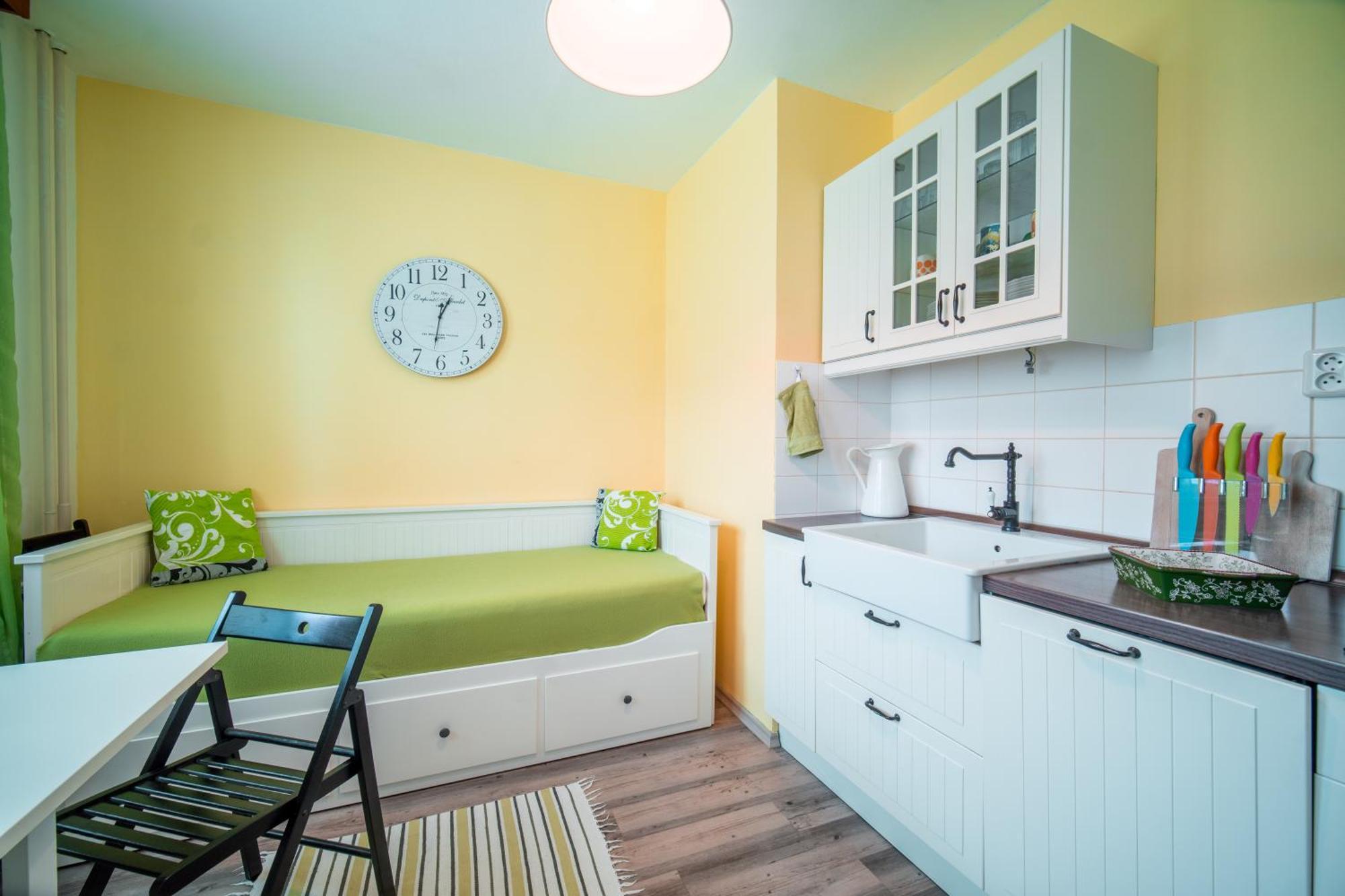 Apartman Loučná nad Desnou Buitenkant foto
