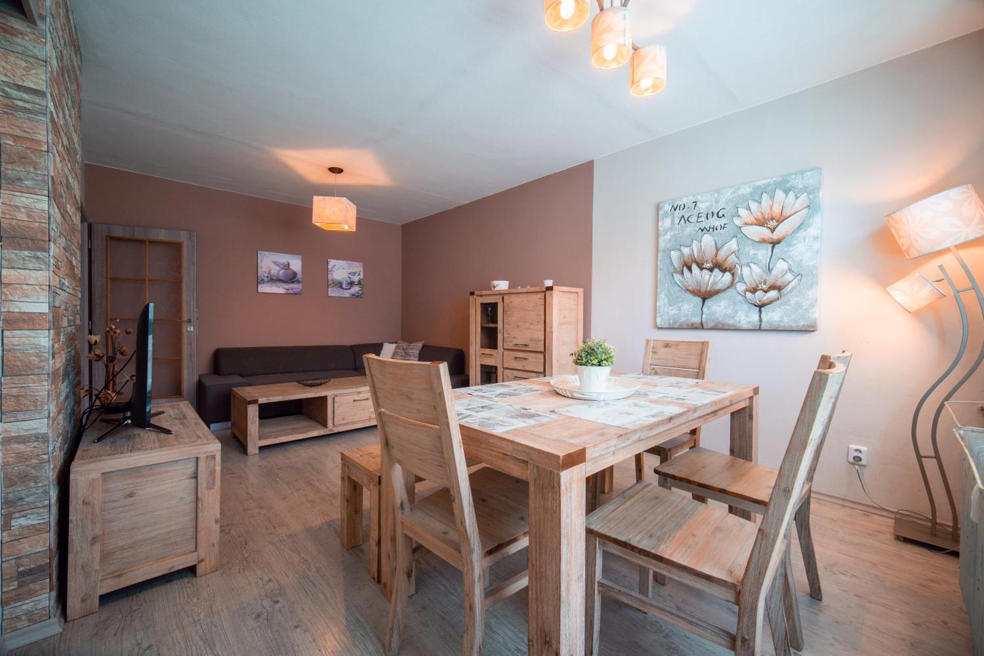 Apartman Loučná nad Desnou Buitenkant foto