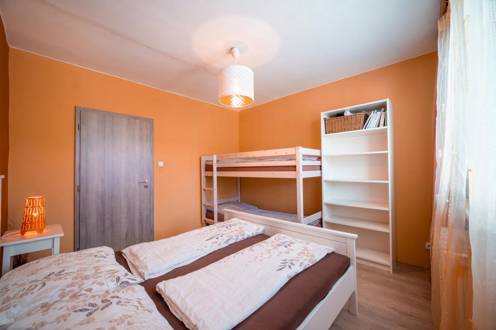Apartman Loučná nad Desnou Buitenkant foto