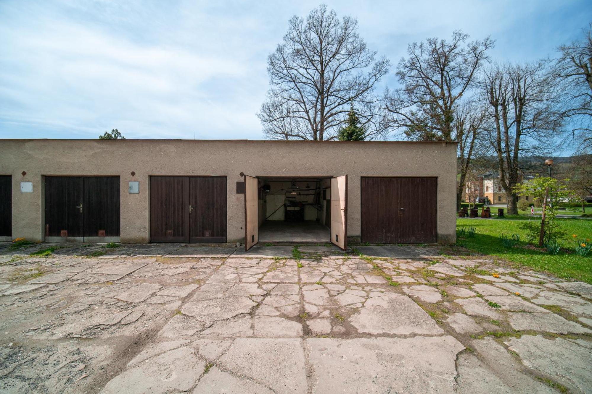 Apartman Loučná nad Desnou Buitenkant foto