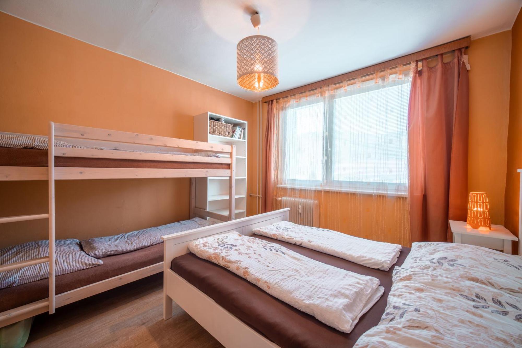 Apartman Loučná nad Desnou Buitenkant foto