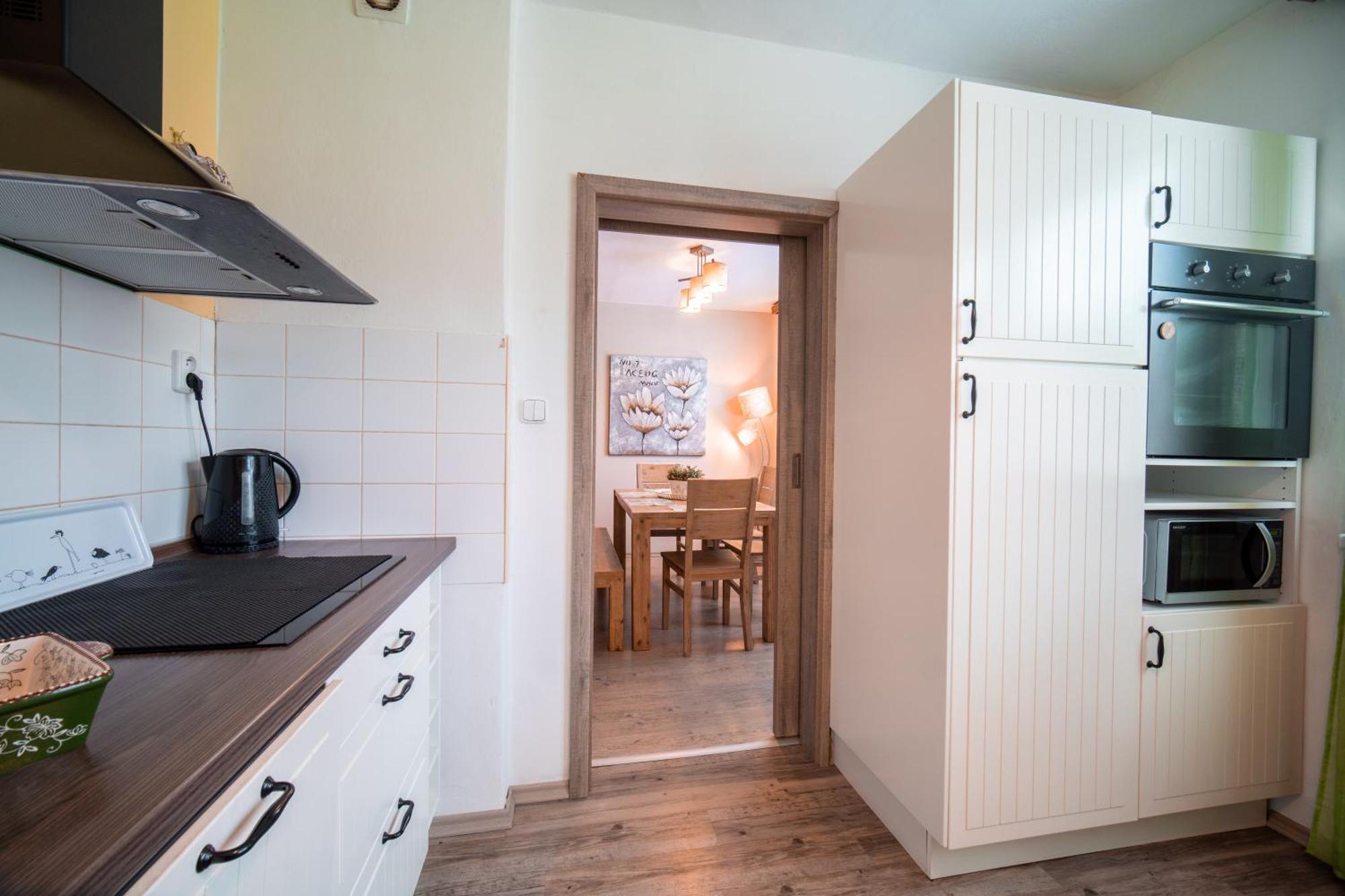Apartman Loučná nad Desnou Buitenkant foto
