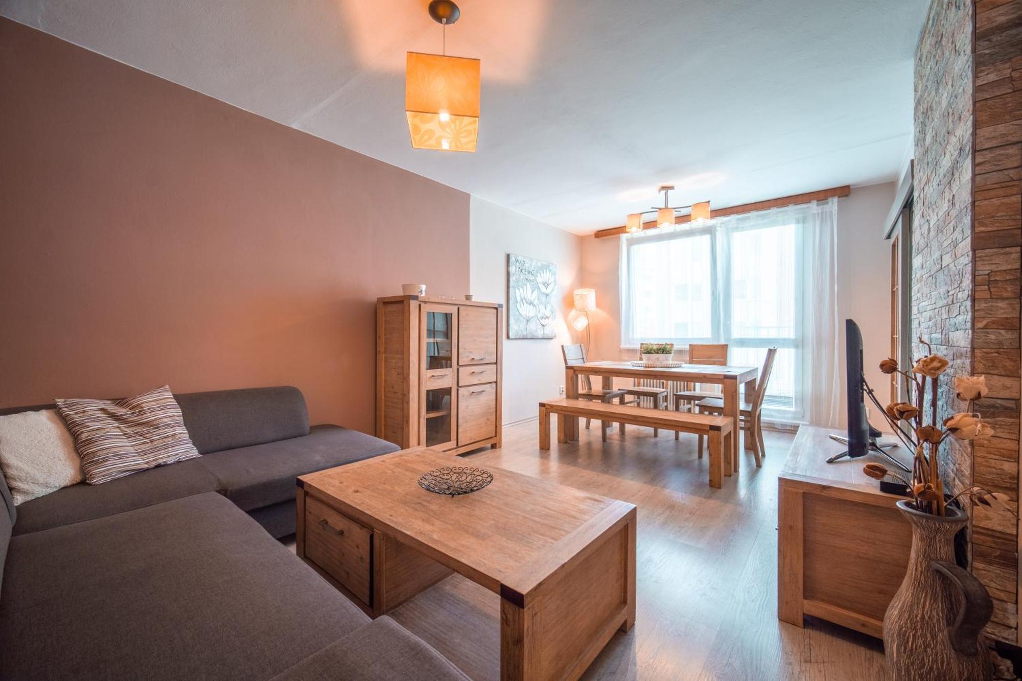 Apartman Loučná nad Desnou Buitenkant foto