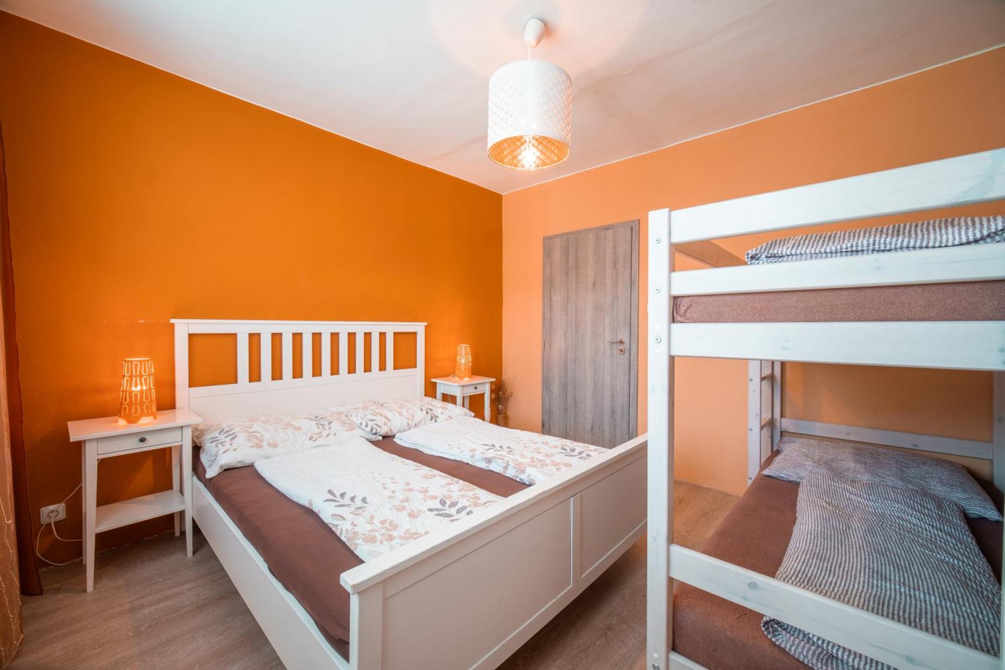 Apartman Loučná nad Desnou Buitenkant foto