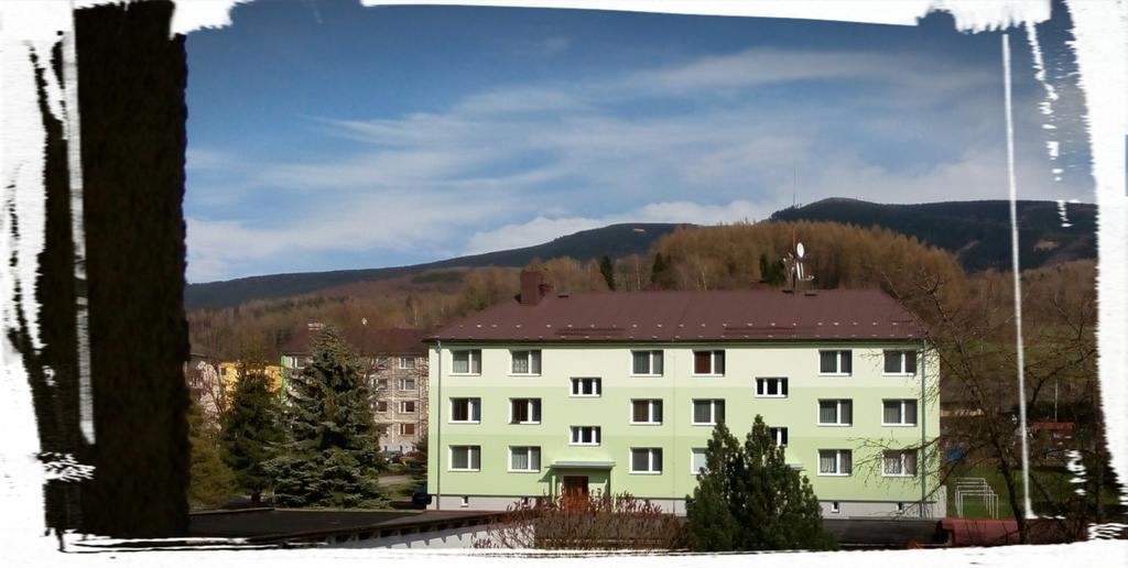 Apartman Loučná nad Desnou Buitenkant foto